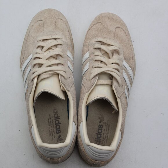 Adidas Samba OG Men's Size 11 "Wonder White & Linen Green" Sneakers HP7906 - Picture 9 of 10